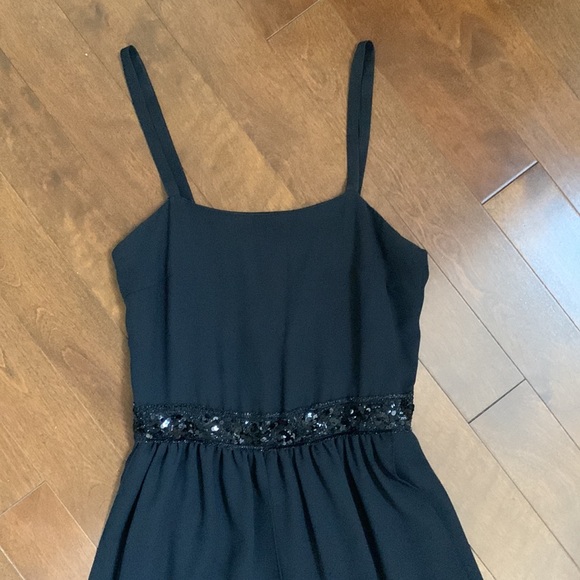 Vintage 70s does 30s Old Hollywood Evening Gown - Picture 3 of 5